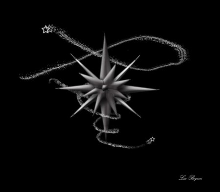 One of my first Photoshop images