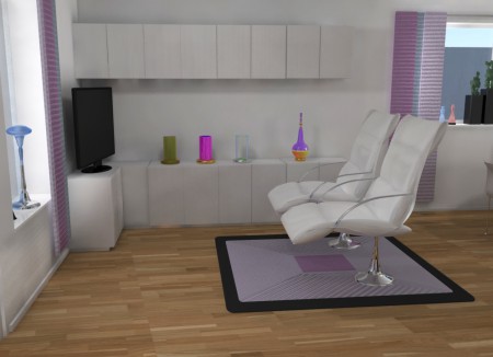 Image made in Maya