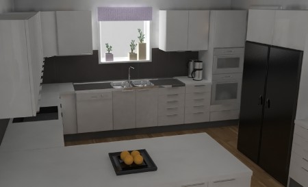 Image made in Maya
