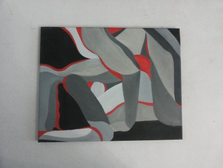 Love. 42 x 33 cm. Oil painting.